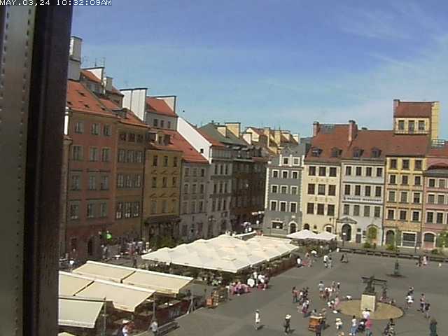 Веб-камера Варшавы